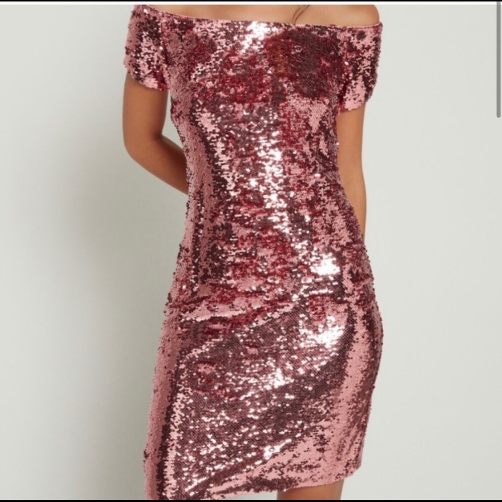 Size 4 sequin Aidan Mattox dress